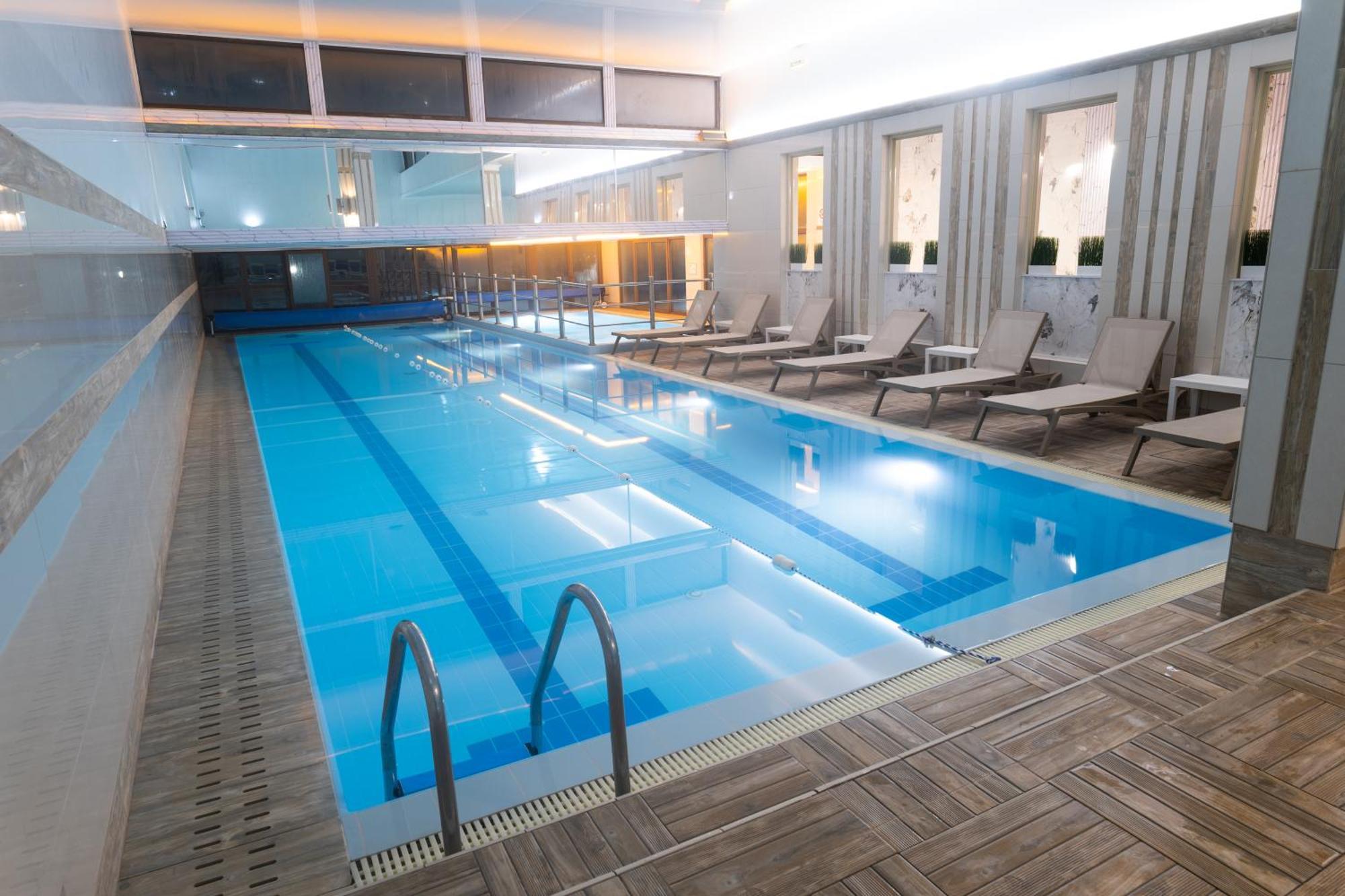 Sole Mio Wellness & Spa Novi Sad Exterior foto